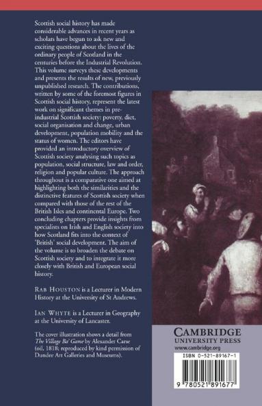 Scottish Society 1500 1800