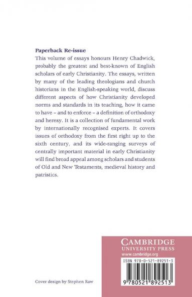 The Making of Orthodoxy
