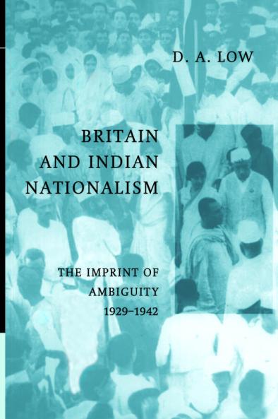 Britain and Indian Nationalism