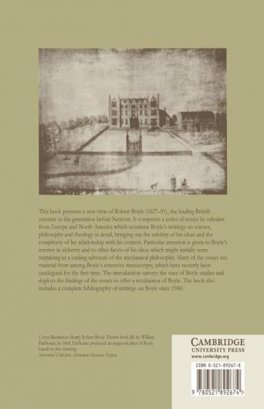 Robert Boyle Reconsidered