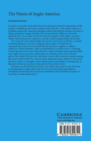 The Vision of Anglo-America