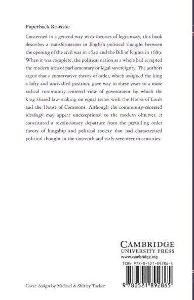 Subjects and Sovereigns