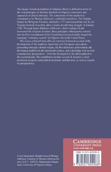 The Virginia Statute for Religious Freedom