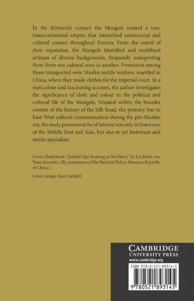 Commodity and Exchange in the Mongol Empire