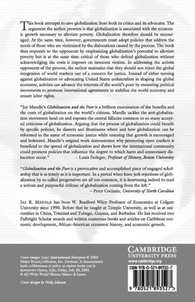 Globalization and the Poor