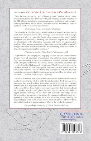 The Future of the American Labor Movement