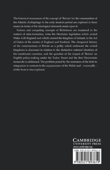British Consciousness and Identity