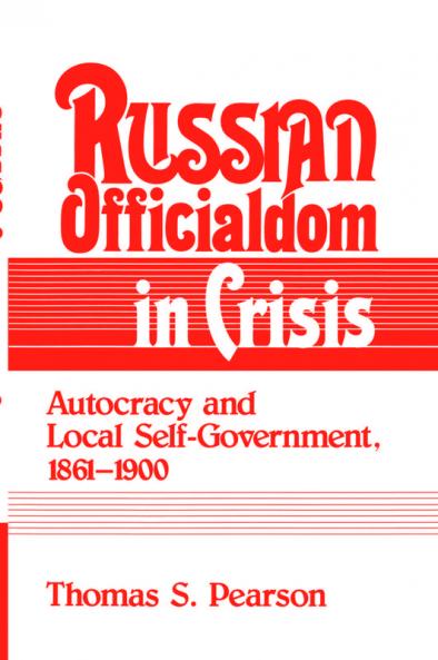 Russian Officialdom in Crisis
