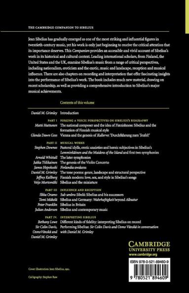 The Cambridge Companion to Sibelius