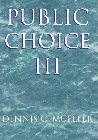 Public Choice III