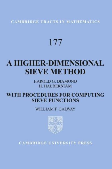 A Higher-Dimensional Sieve Method