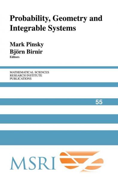 Probability Geometry and Integrable Systems