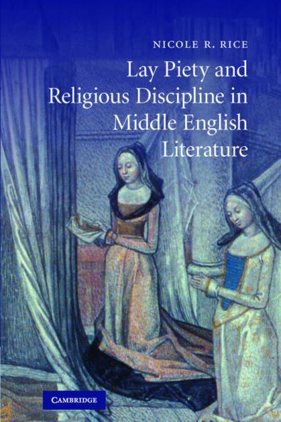 Lay Piety and Religious Discipline in Middle English Literature