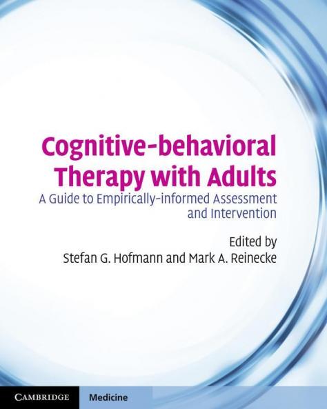 Cognitive-behavioral Therapy with Adults