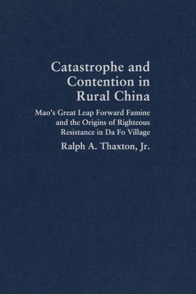 Catastrophe Contention Rural China