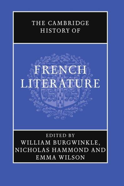 Cambridge History of French Literature
