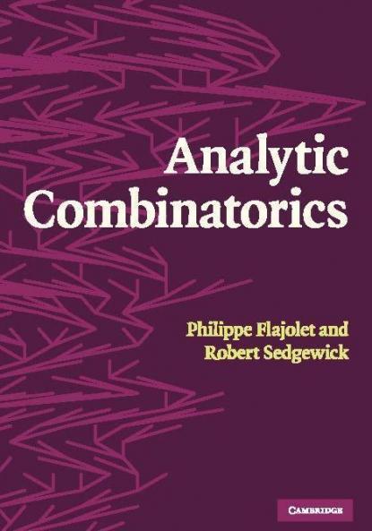 Analytic Combinatorics