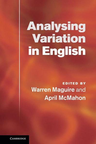 Analysing Variation in English