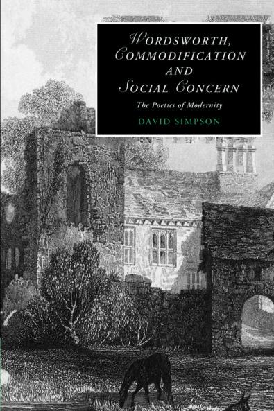 Wordsworth Commodification and Social Concern