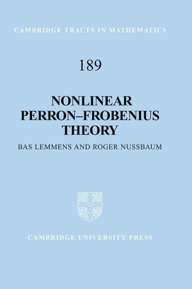 Nonlinear Perron Frobenius Theory