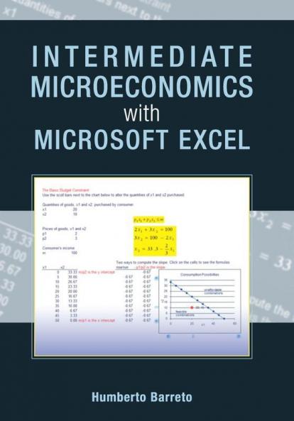 Intermediate Microeconomics with Microsoft Excel