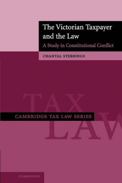The Victorian Taxpayer and the Law