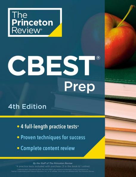 Princeton Review CBEST Prep 4th Edition