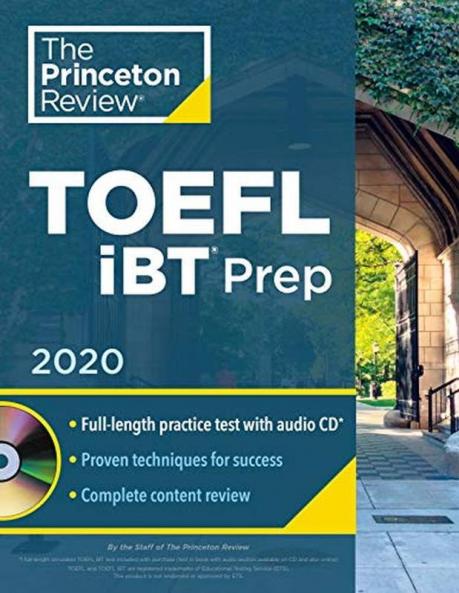 Princeton Review TOEFL iBT Prep with Aud