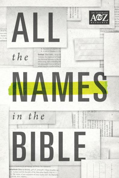 La All the Names in the Bible