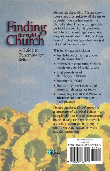 The 60-Second Guide to Denominations