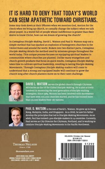 The Contagious Disciple Making