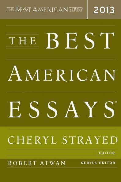 The Best American Essays (2013)