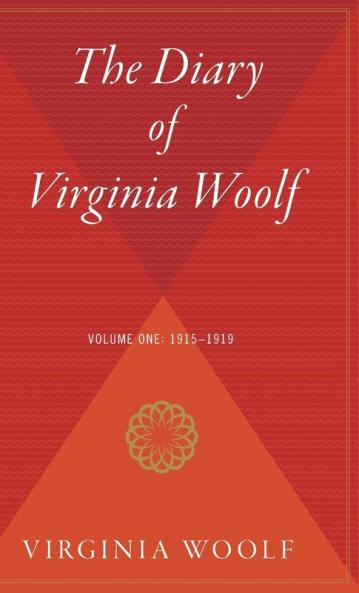 The Diary of Virginia Woolf Volume 1