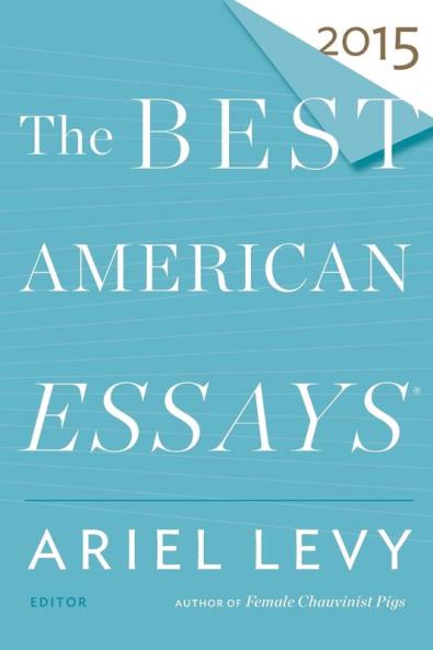 Best American Essays 2015