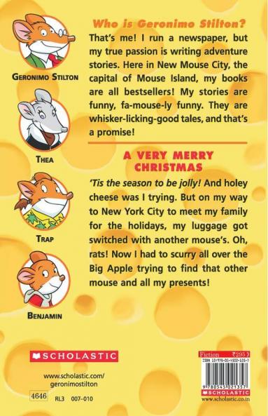 A Very Merry Christmas: 35 (Geronimo Stilton)