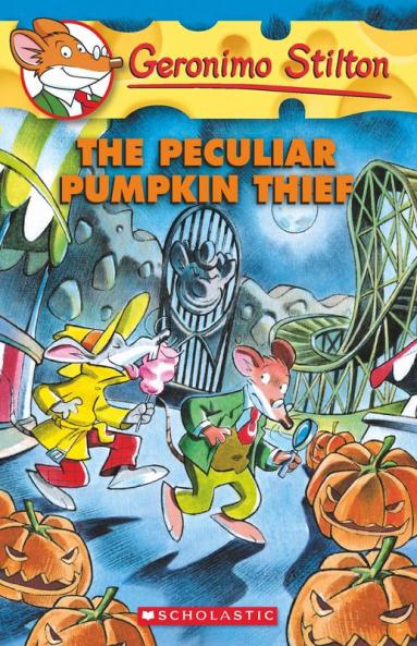 GERONIMO STILTON #42 THE PECULIAR PUMPKIN THIEF