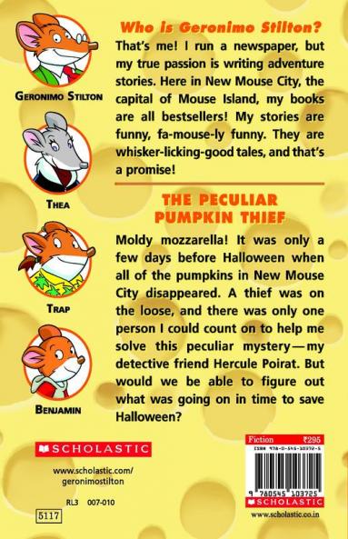 GERONIMO STILTON #42 THE PECULIAR PUMPKIN THIEF