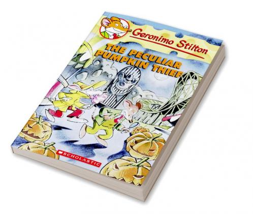 GERONIMO STILTON #42 THE PECULIAR PUMPKIN THIEF