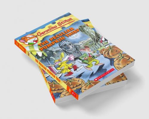 GERONIMO STILTON #42 THE PECULIAR PUMPKIN THIEF
