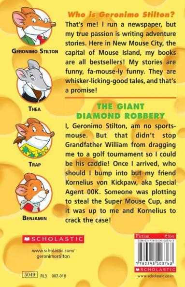 The Giant Diamond Robbery: 44 (Geronimo Stilton)