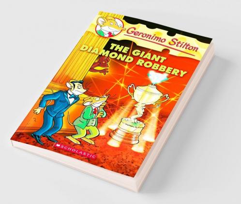 The Giant Diamond Robbery: 44 (Geronimo Stilton)
