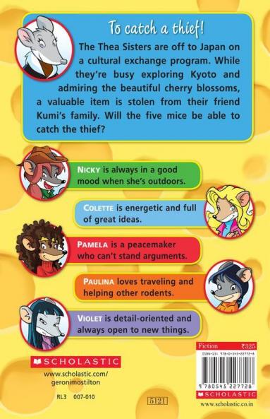 Thea Stilton and The Cherry Blossom Adventure: 06 (Geronimo Stilton)