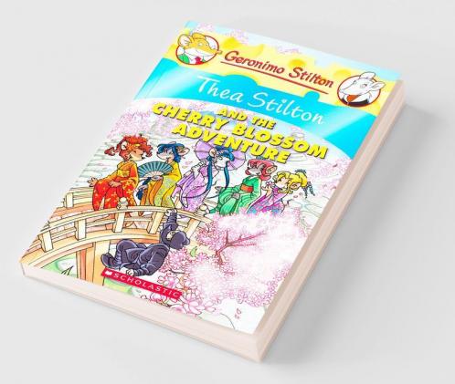 Thea Stilton and The Cherry Blossom Adventure: 06 (Geronimo Stilton)