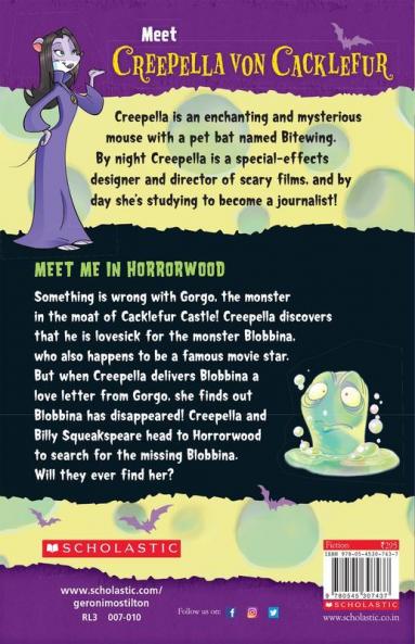 Creepella Von Cacklefur - 2 Meet Me in Horror Wood: 02 (Geronimo Stilton)