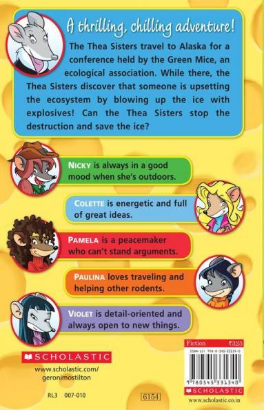 Thea Stilton#09 Thea Stilton And The Ice Treasure