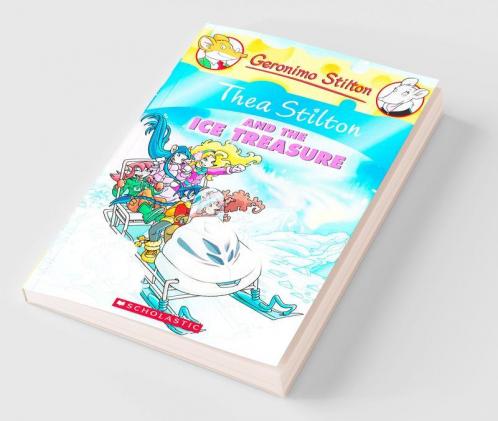 Thea Stilton#09 Thea Stilton And The Ice Treasure