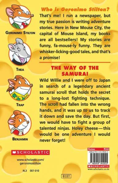 The Way of the Samurai: 49 (Geronimo Stilton)