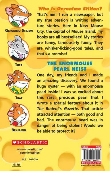 Geronimo Stilton #51 The Enormouse Pearl Heist
