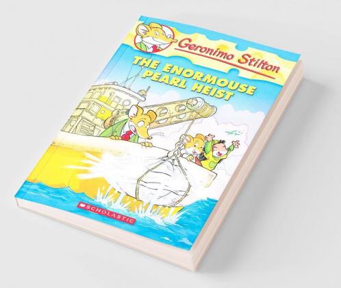 Geronimo Stilton #51 The Enormouse Pearl Heist