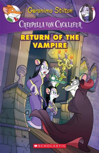 Creepella Von Cacklefur #04: Return Of The Vampire